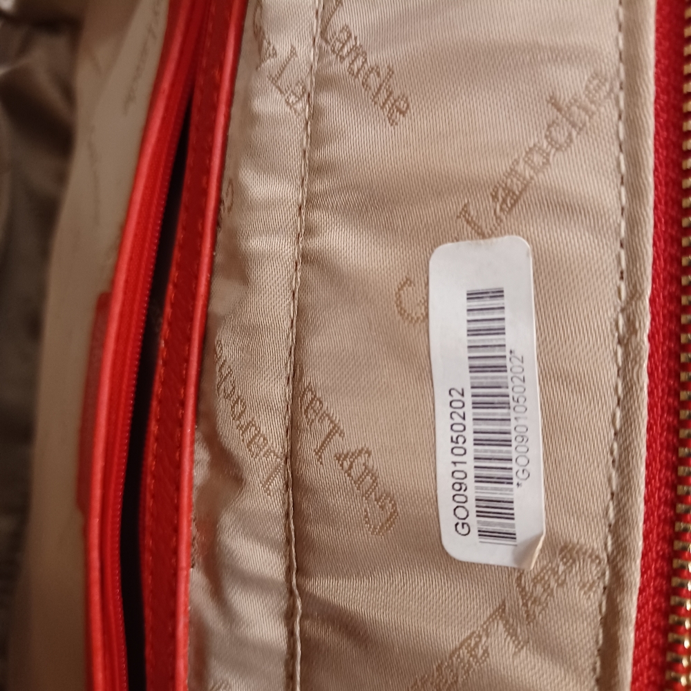 Guy Laroche Excellent Condition Model Carmen Red … - image 5